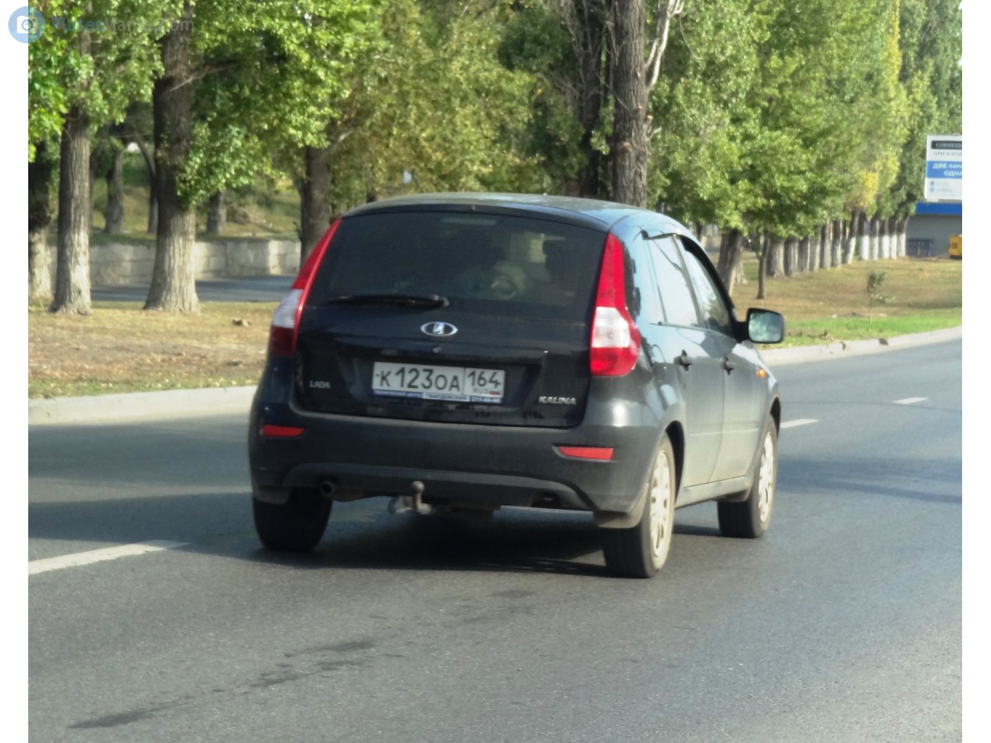 к 123 оа 164, Lada (VAZ) 2192 Kalina/Granta 2192 Kalina, 2013–2018