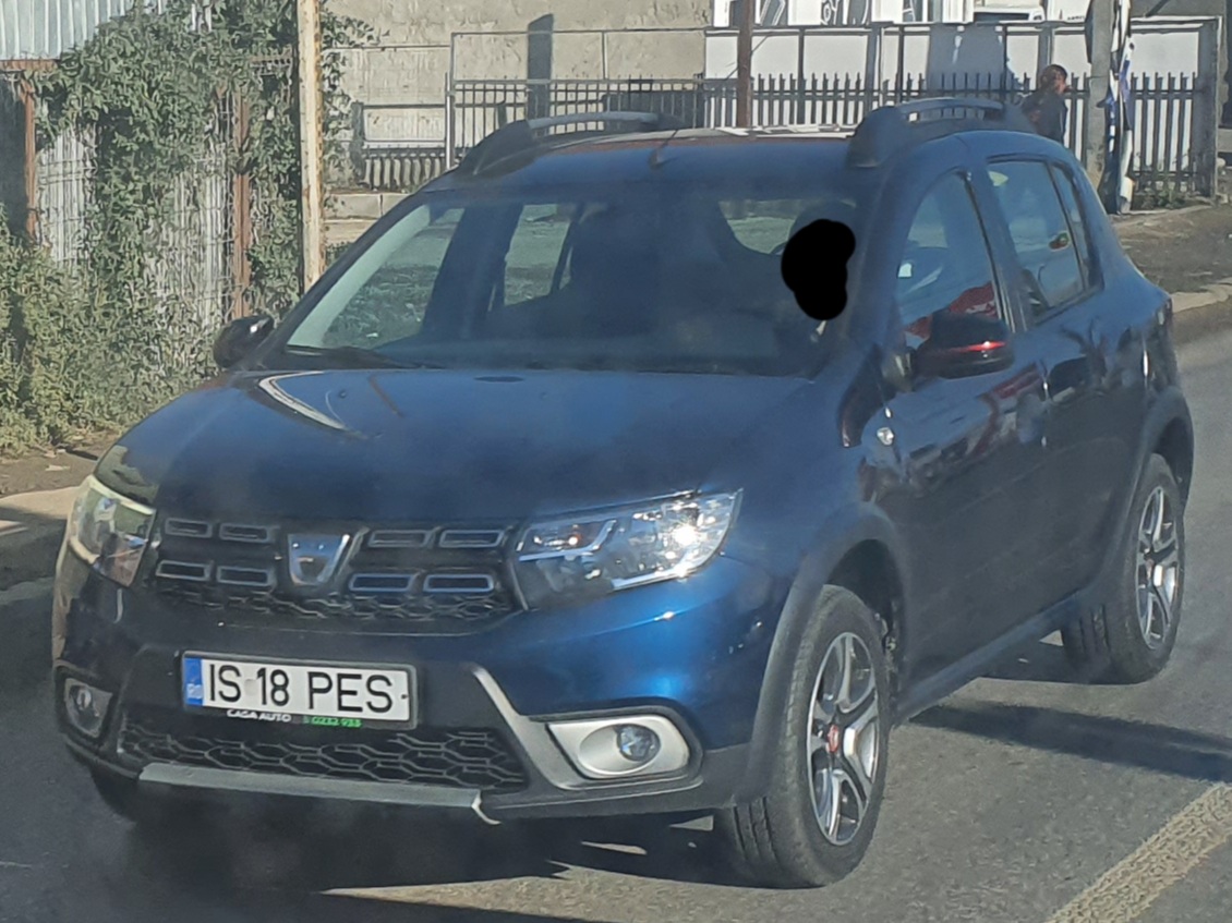 IS 18 PES, Dacia Sandero 2nd gen Stepway (B52), facelift, 2016–2020