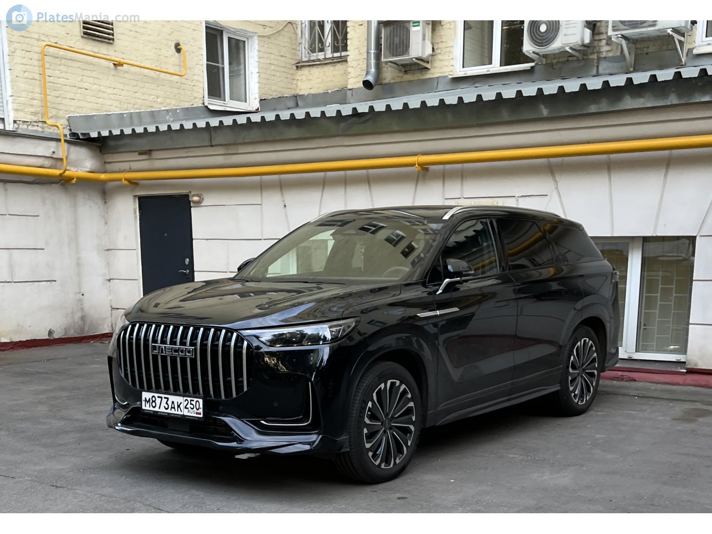 м 873 ак 250, Jaecoo J8 1st gen (T1X), 2023–