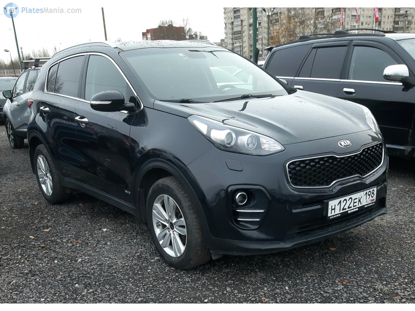 н 122 ек 198, Kia Sportage 4th gen (QL), 2015–2018 (–2019 for NA-market)