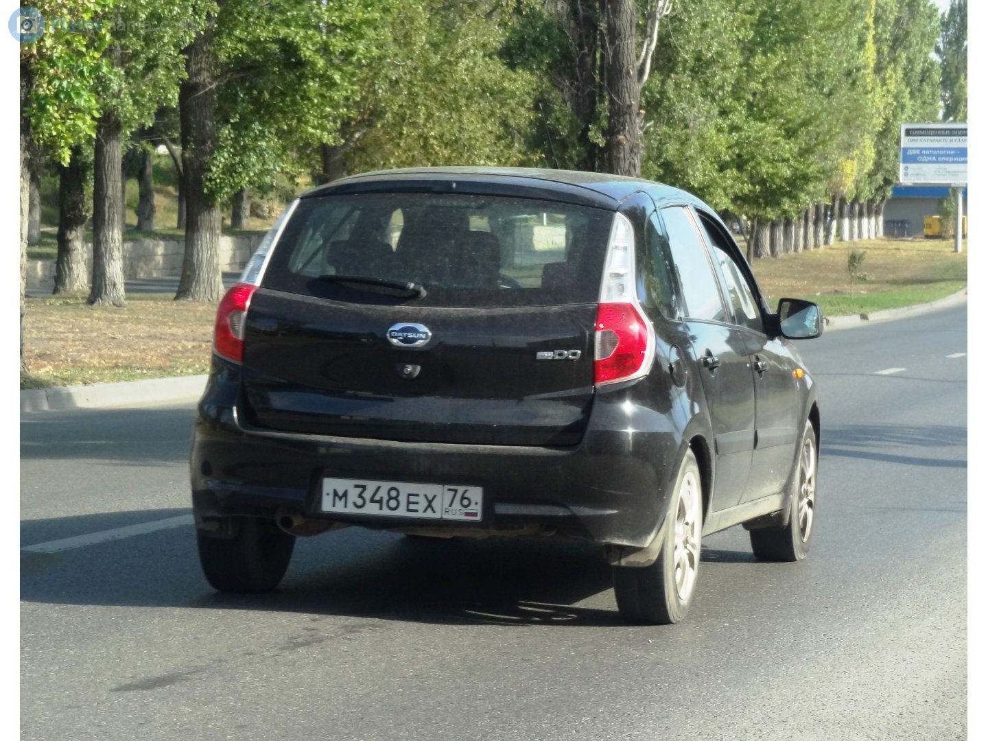 м 348 ех 76, Datsun mi-DO 1st gen (BD0; CIS-market), 2015–2020