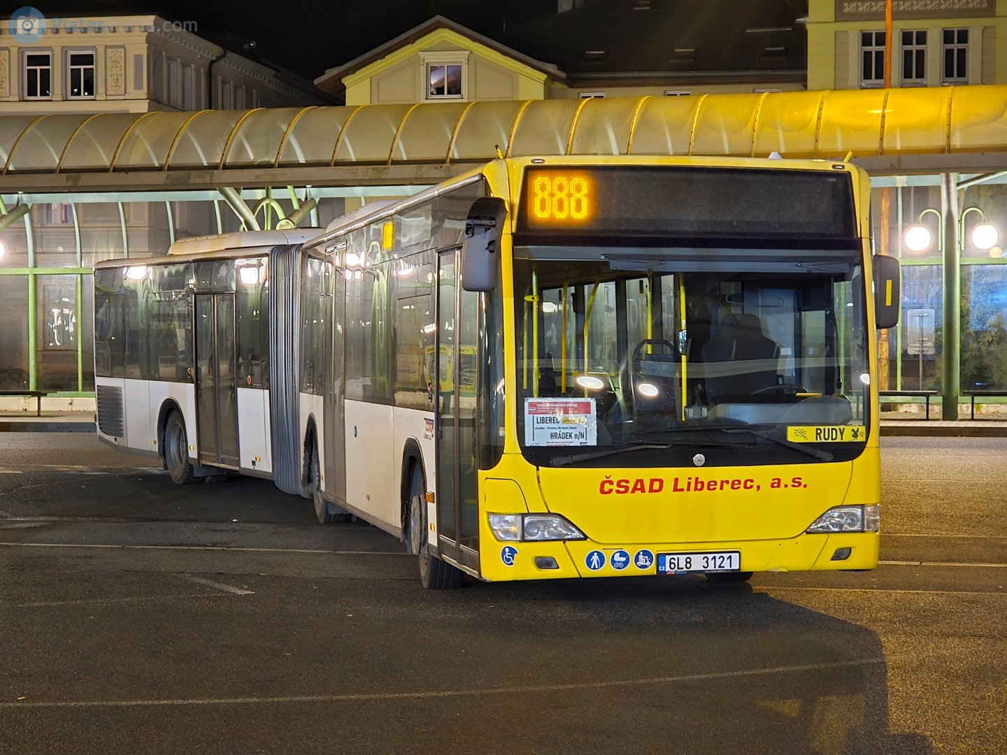 6L8 3121, Mercedes-Benz Citaro 1st gen O530 G, facelift, 2006–2011