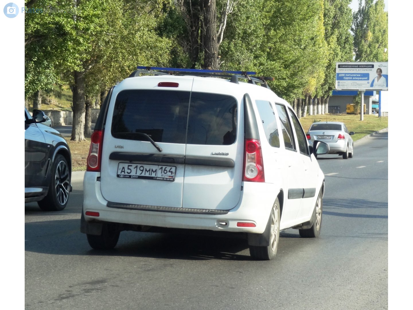 а 519 мм 164, Lada (VAZ) Largus 1st gen R90 (KS0/RS0), 2012­–2020