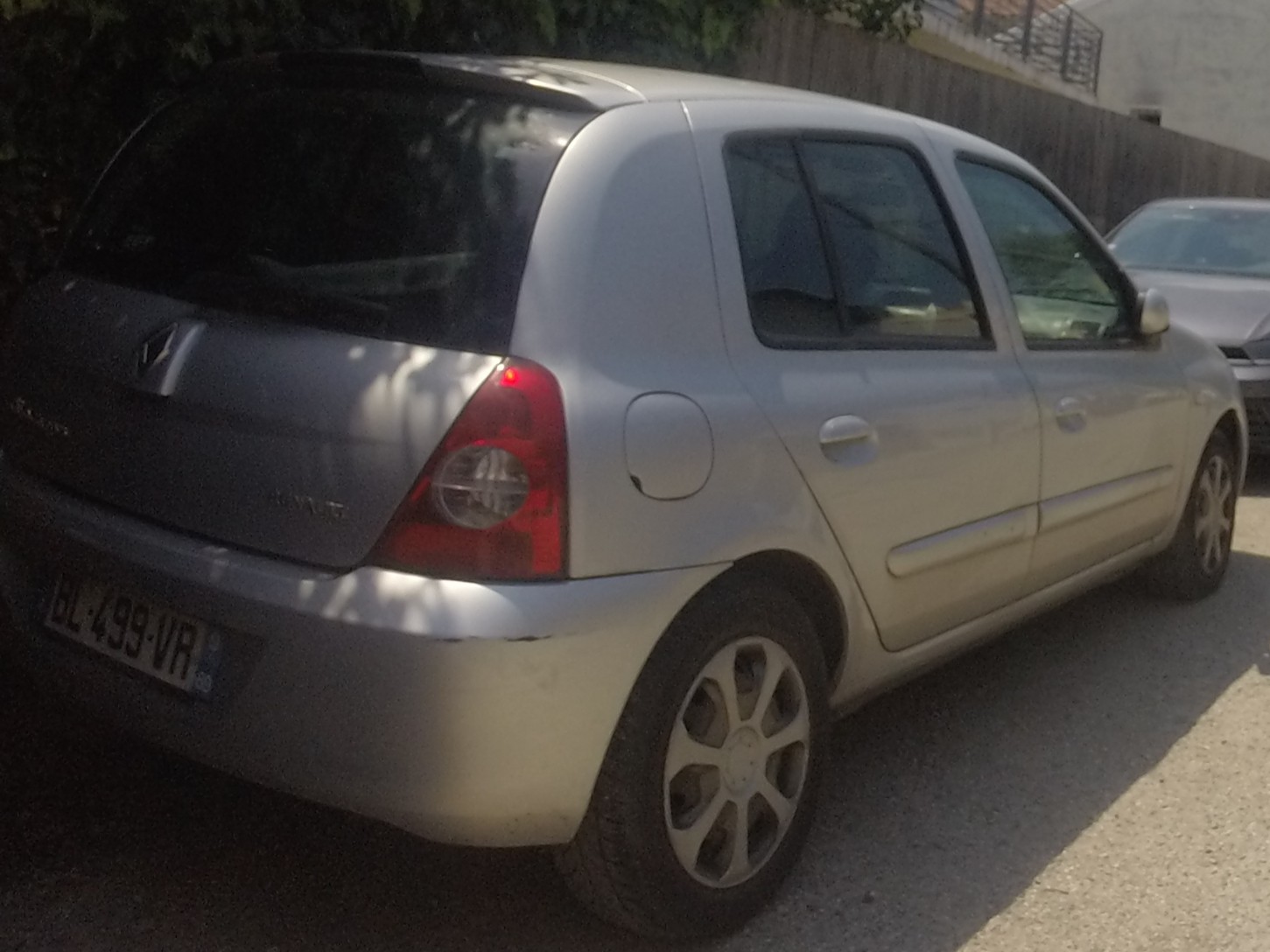 BL-499-VR, Renault Clio 2nd gen (Campus/Mio) 5-door Hatch (B65), 2nd facelift, 2006–2012 (–2016 for LATAM-market)