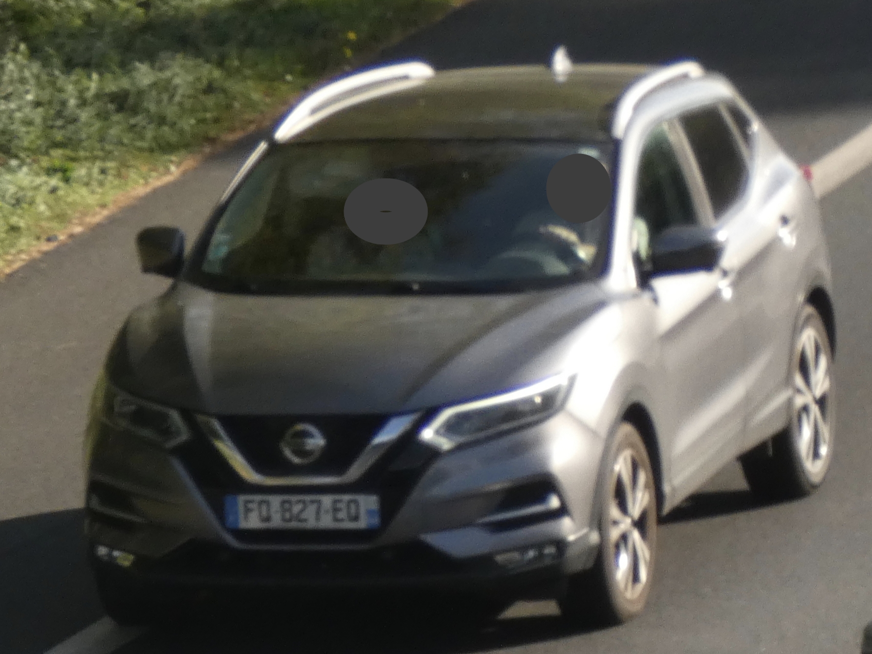 FQ-827-EQ, Nissan Qashqai 2nd gen (J11), facelift, 2017–2021 (–2024 for others)