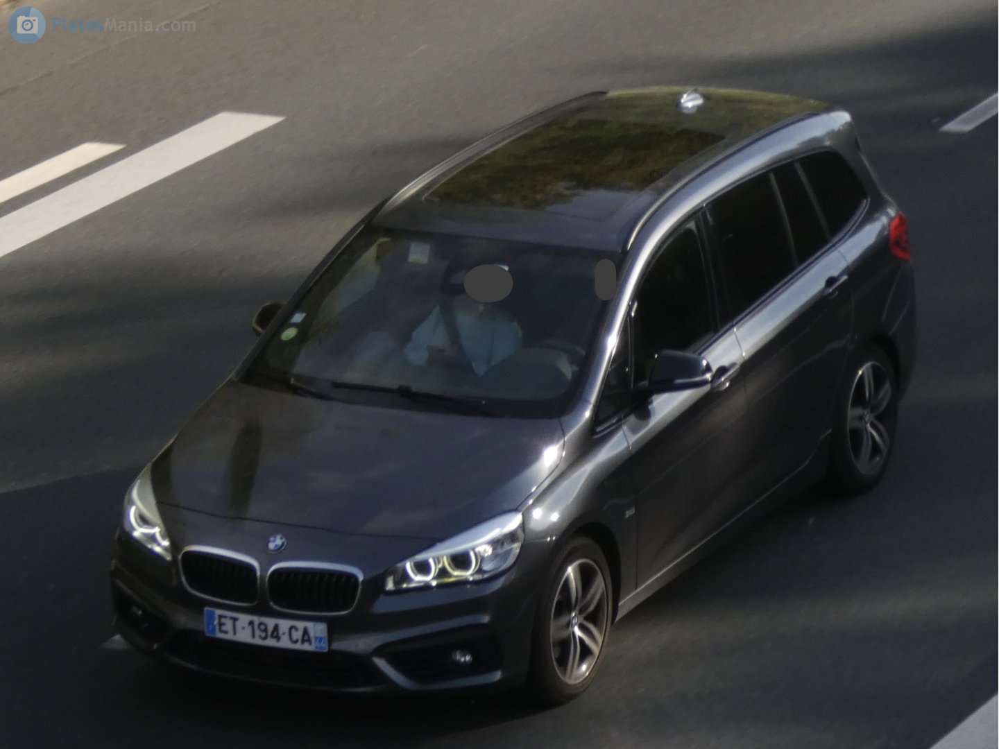 ET-194-CA, BMW 2 Series 1st gen Gran Tourer (F46), 2015–2022