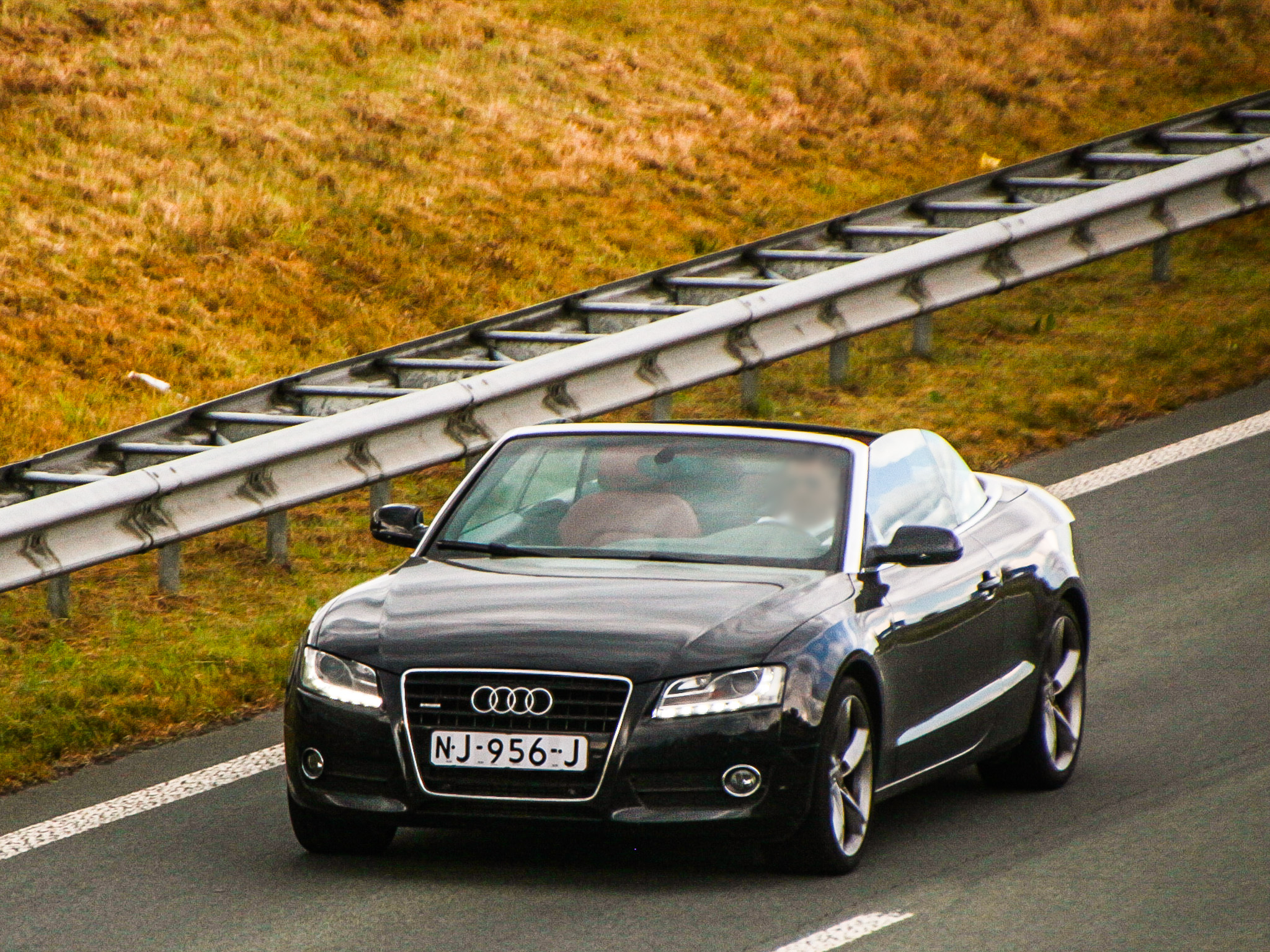 NJ-956-J, Audi A5 1st gen Cabriolet (B8/8F7), 2009–2011