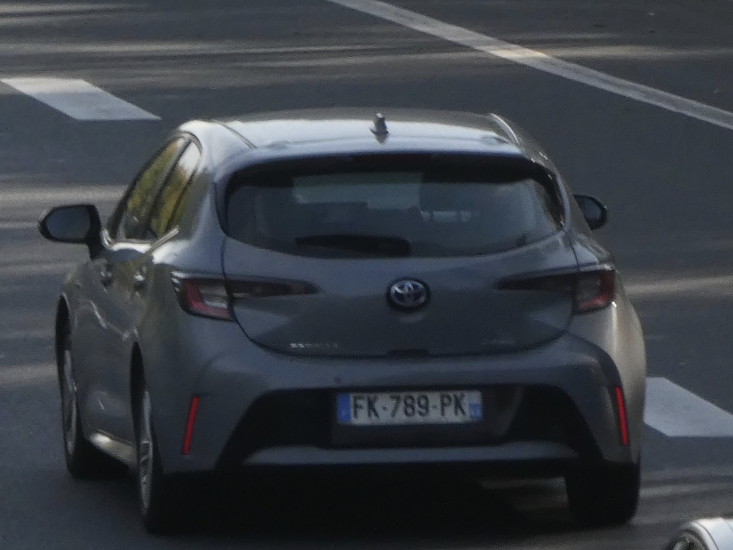 FK-789-PK, Toyota Corolla 12th gen Hatch (E210), 2018–