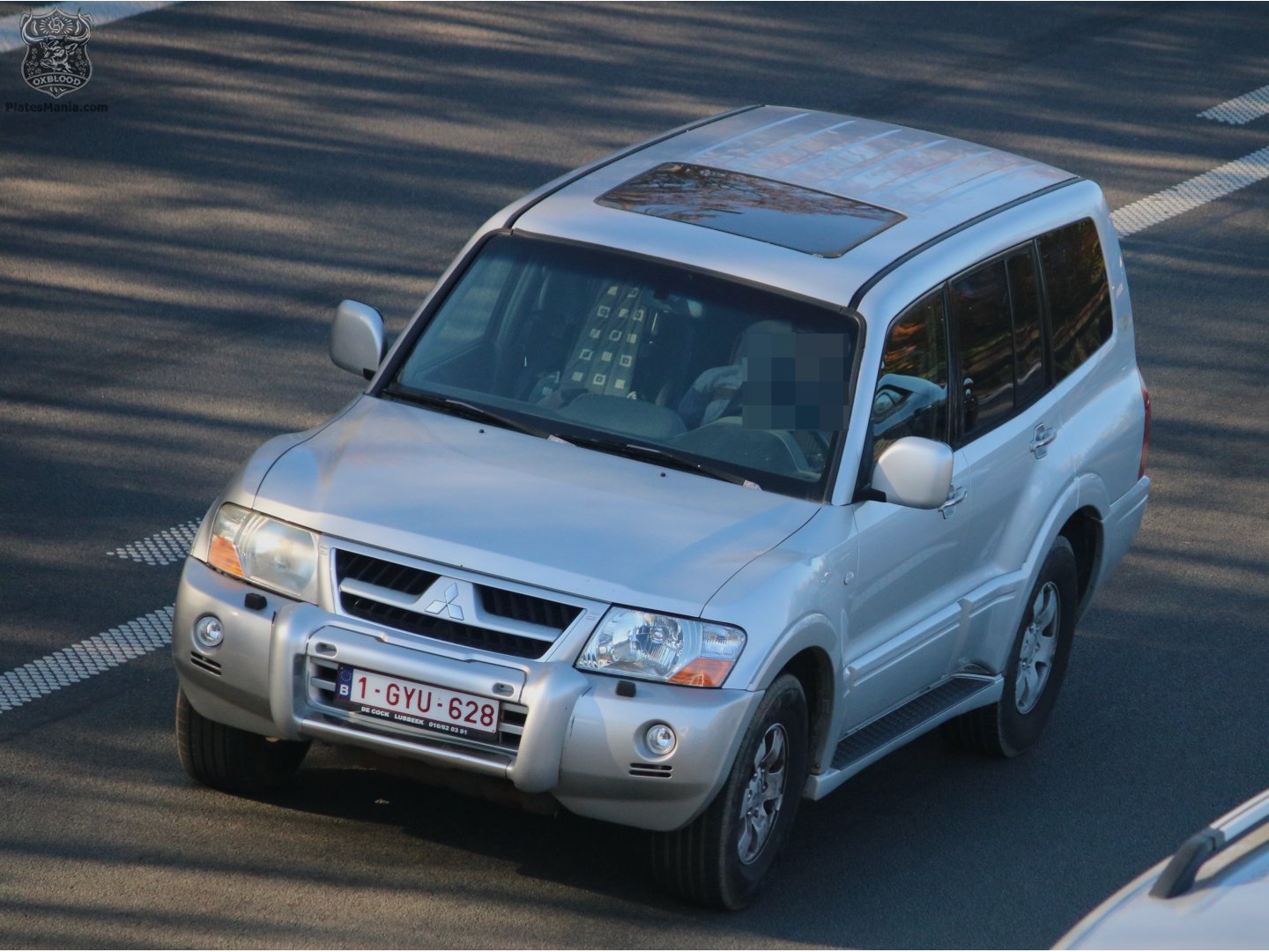 1-GYU-628, Mitsubishi Pajero 3rd gen 5-door SUV (V70/NM/NP), 1999–2006 (–2011 for CN-market)