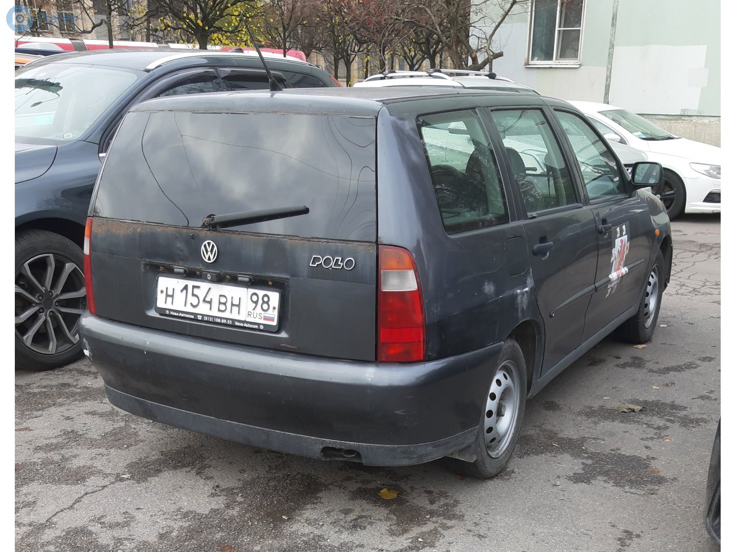 н 154 вн 98, Volkswagen Polo 3rd gen Variant (6N), 1997–2001