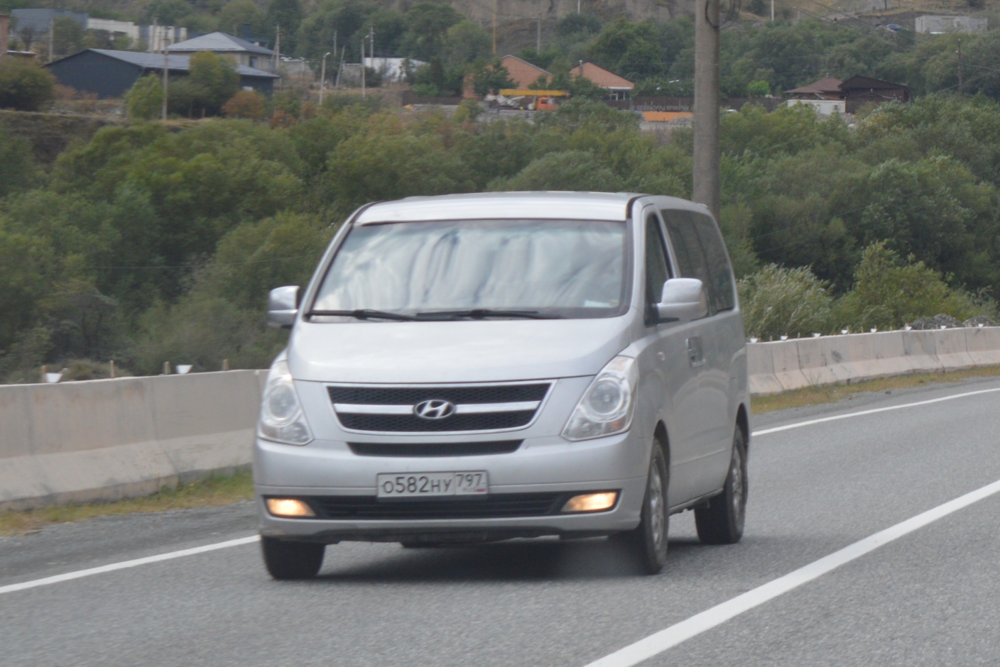 о 582 ну 797, Hyundai Grand Starex 