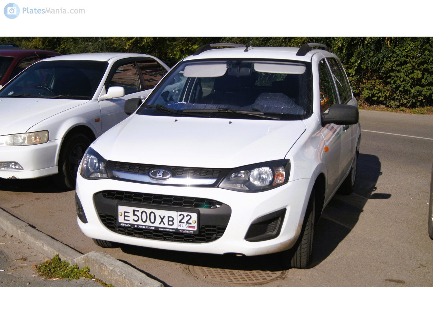 е 500 хв 22, Lada (VAZ) 2194 Kalina/Granta 2194 Kalina, 2013–2018