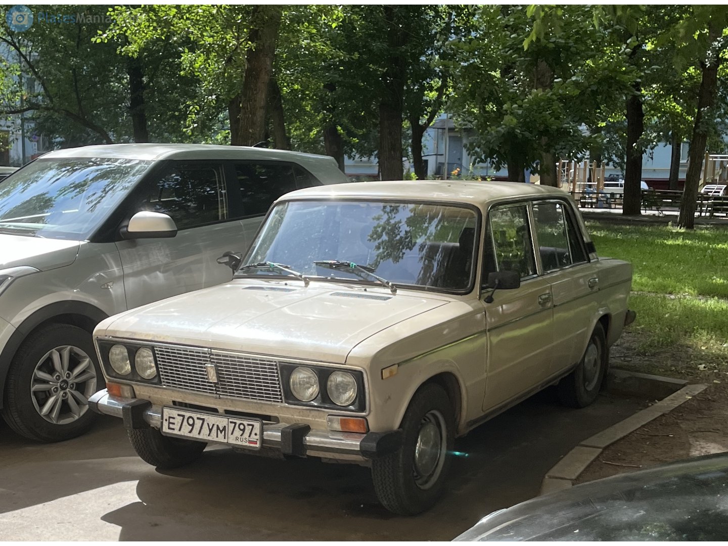 е 797 ум 797, Lada (VAZ) 2106 Жигули (1300/ 1500 /1600), 1976–2006