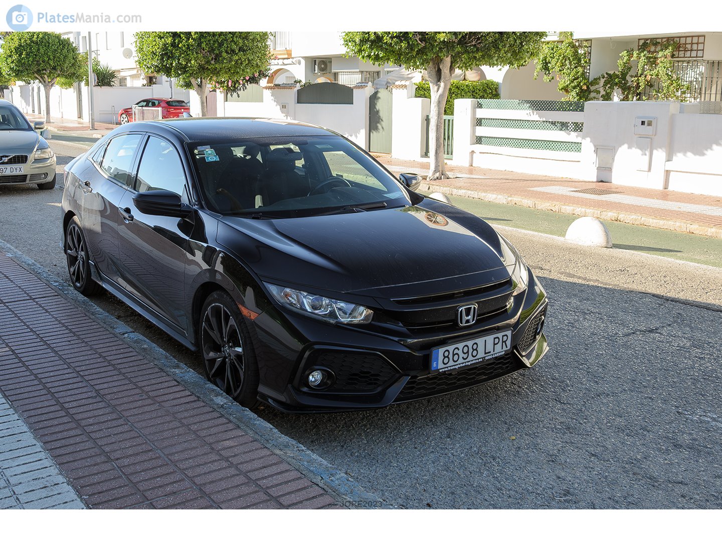 8698 LPR, Honda Civic 10th gen Hatch (FK), 2016–2022