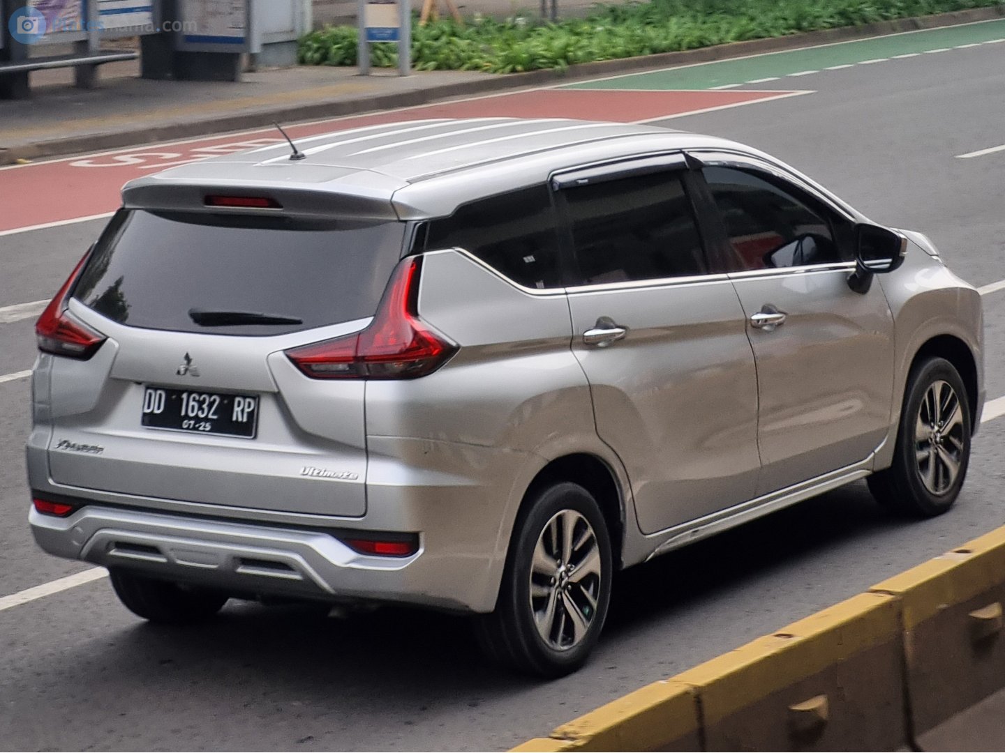 DD 1632 RP, Mitsubishi Xpander 1st gen (NC1W), 2017–2021