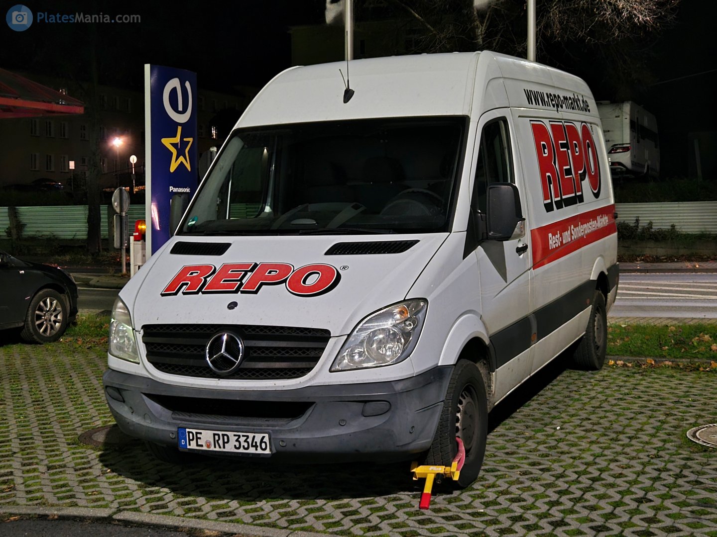 PE RP 3346, Mercedes-Benz Sprinter 2nd gen (W906), 2006–2013