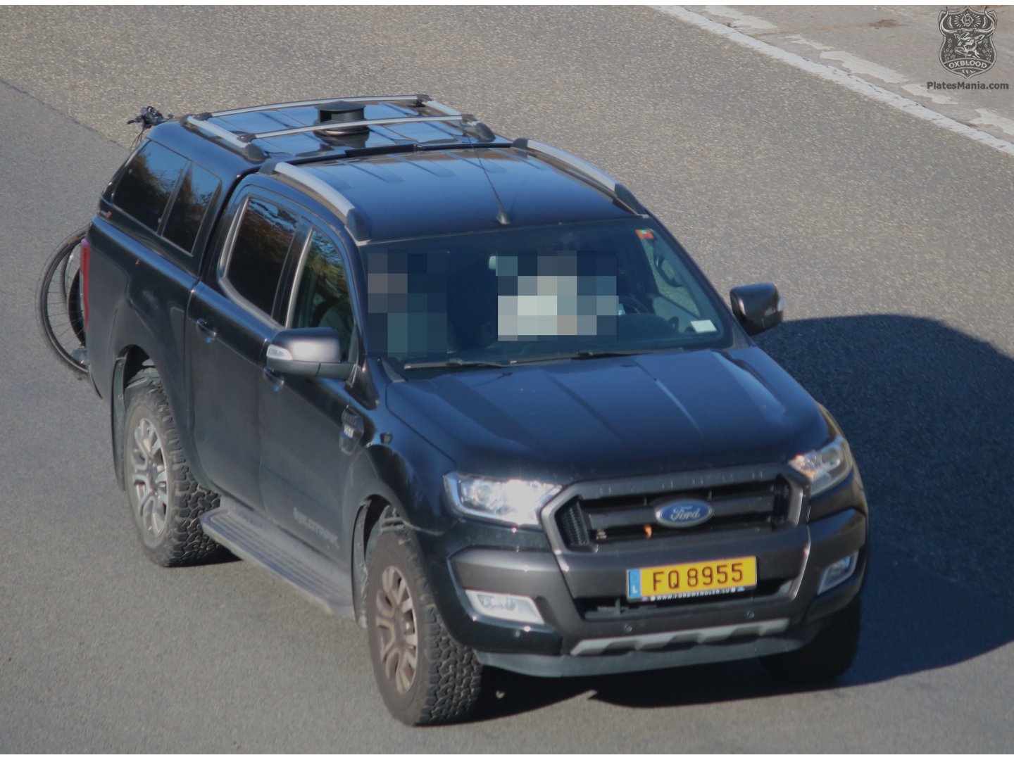 FQ 8955, Ford Ranger Global 3rd gen (P375/PX), 2011–2023