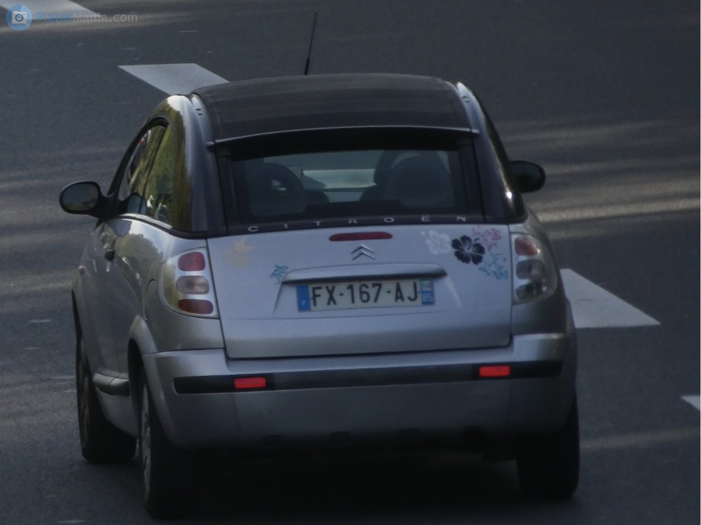 FX-167-AJ, Citroёn C3 Pluriel 1st gen (HB), 2003–2010