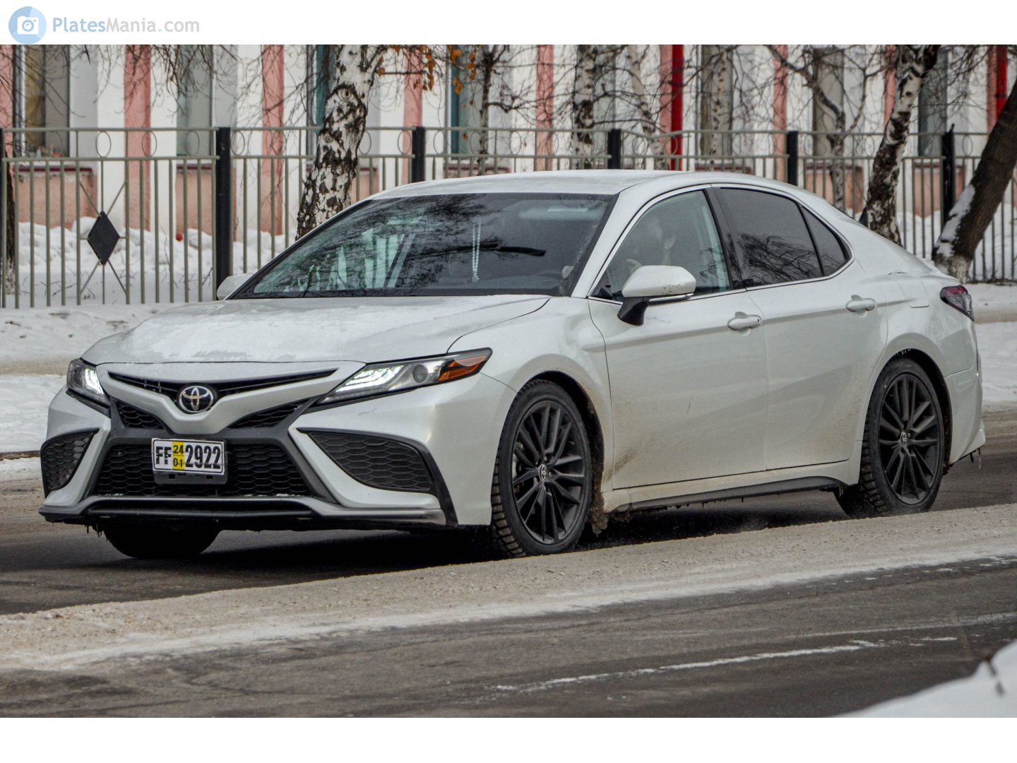 FF 2922, Toyota Camry 8th gen (XV70), 2017–