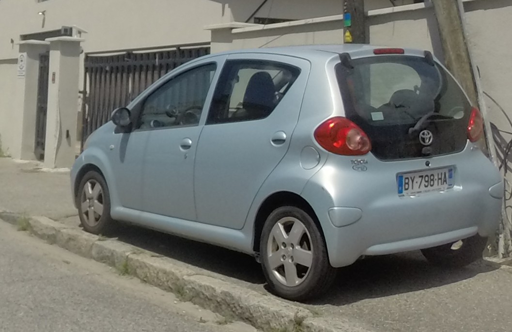 BY-798-HA, Toyota Aygo 1st gen 5-door Hatch (AB10/AB20/AB30), 2005–2014