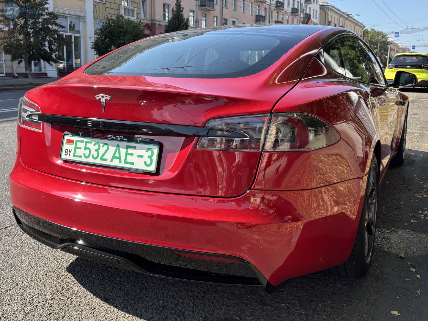 E532 AE-3, Tesla Model S 1st gen (5YJS), 2012–