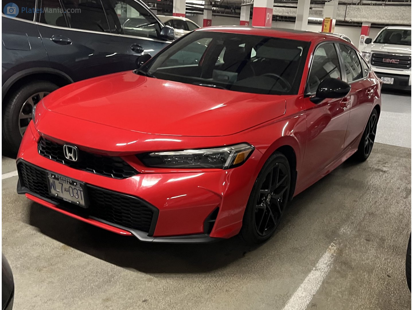 WL7-03T, Honda Civic 11th gen Sedan (FE), 2021–