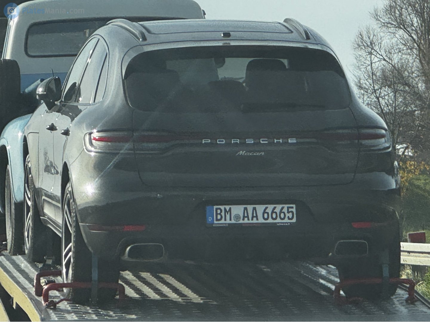 BM AA 6665, Porsche Macan 1st gen (95B), 2nd facelift, 2021–