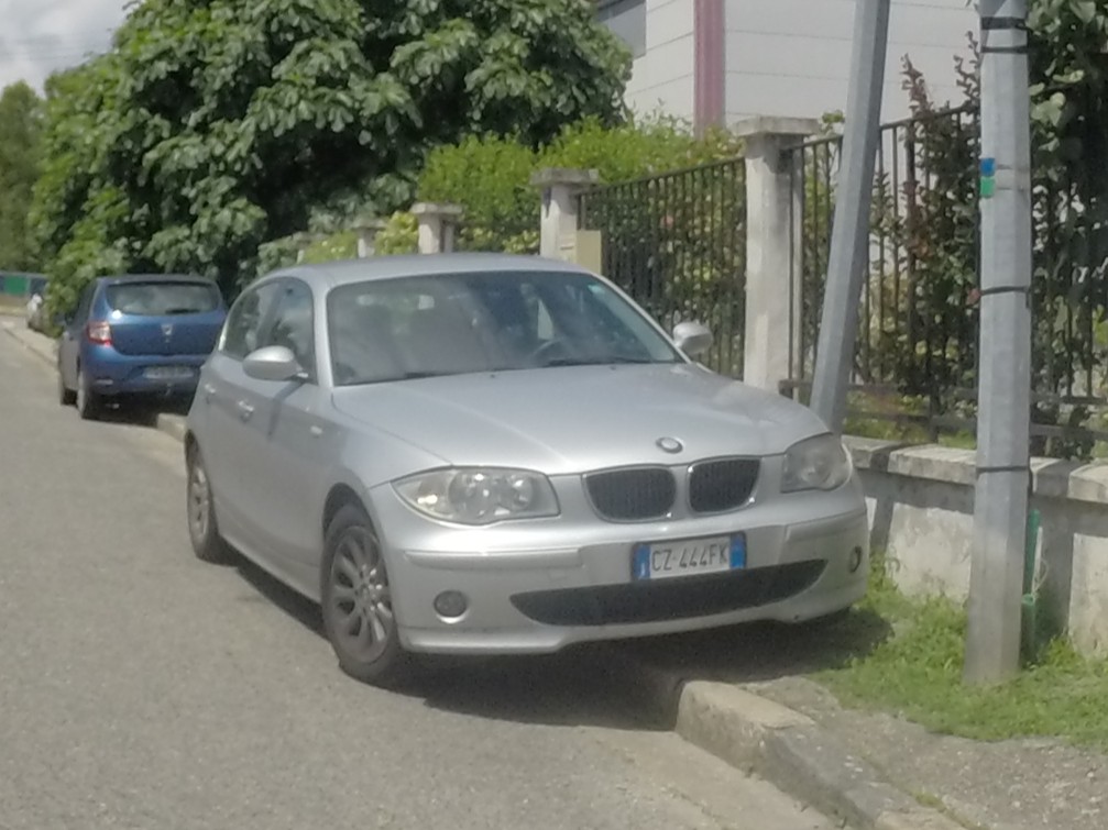 CZ 444 FK, BMW 1 Series 1st gen 5-door Hatch (E87), 2004–2011