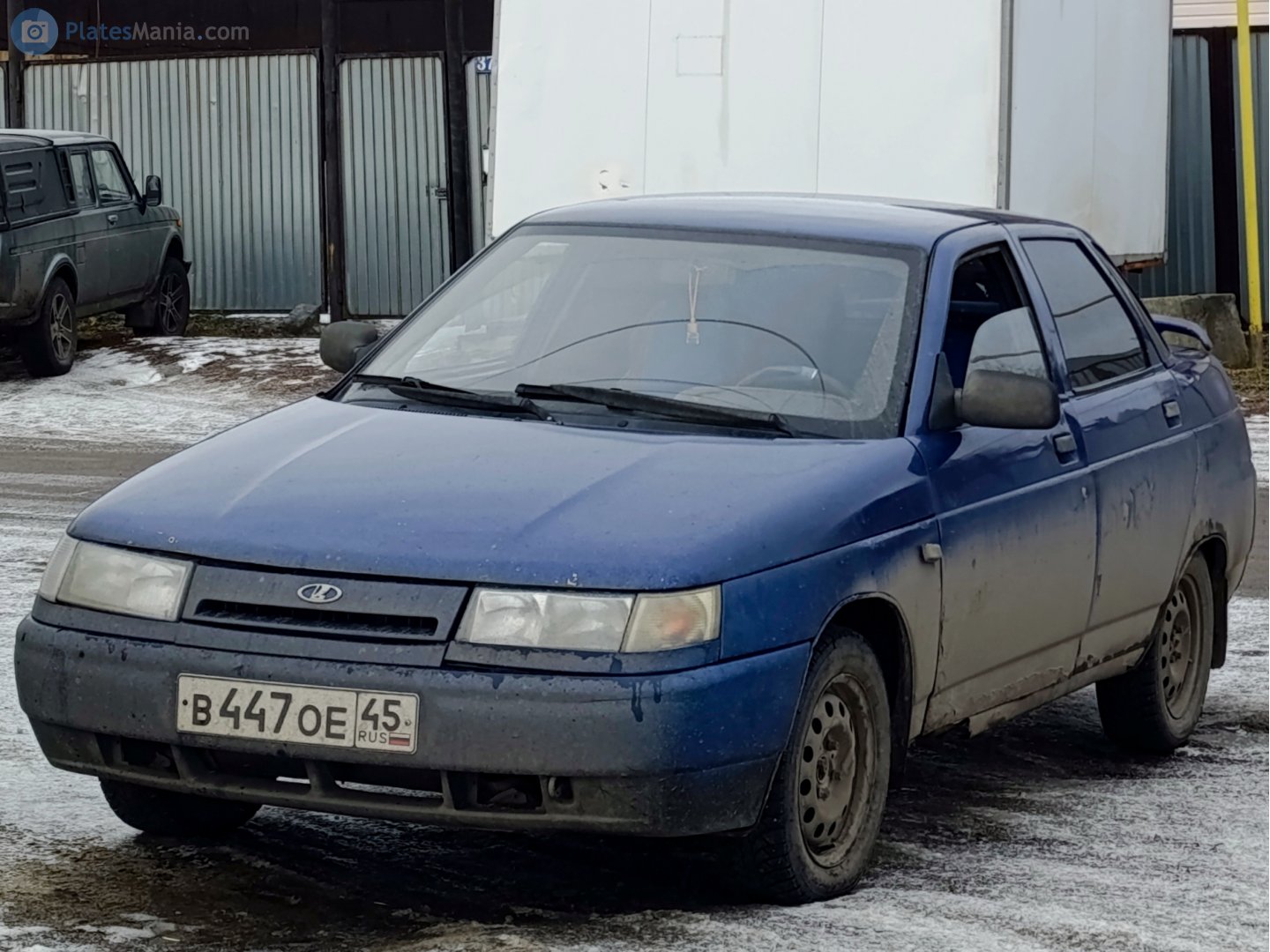 в 447 ое 45, Lada (VAZ) 2110 2110 Sedan, 1995–2007 (–2014 for others)