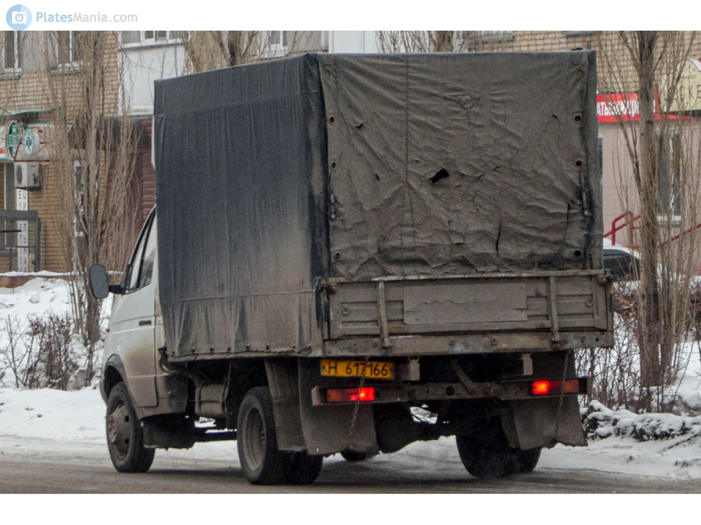 H 617166, GAZ 3302 ГАЗель 1-3302 Single Cab, 1994–2003