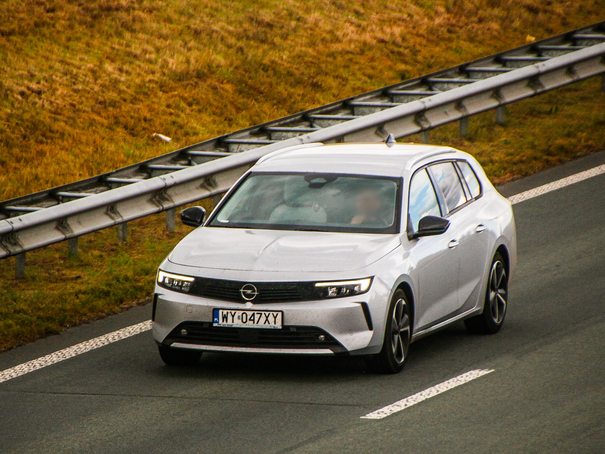 WY 047XY, Opel Astra 6th gen Sports Tourer (L; C02), 2021–