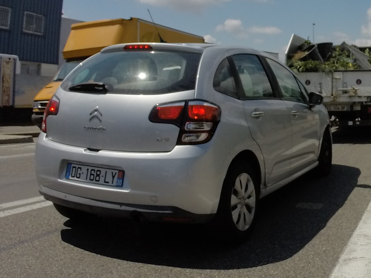 DG-168-LY, Citroёn C3 2nd gen (SC), 2009–2016 (–2020 for LATAM-market)