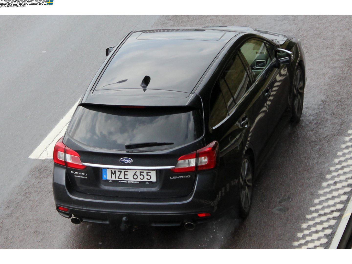 MZE 655, Subaru Levorg 1st gen (VM), 2014–2020