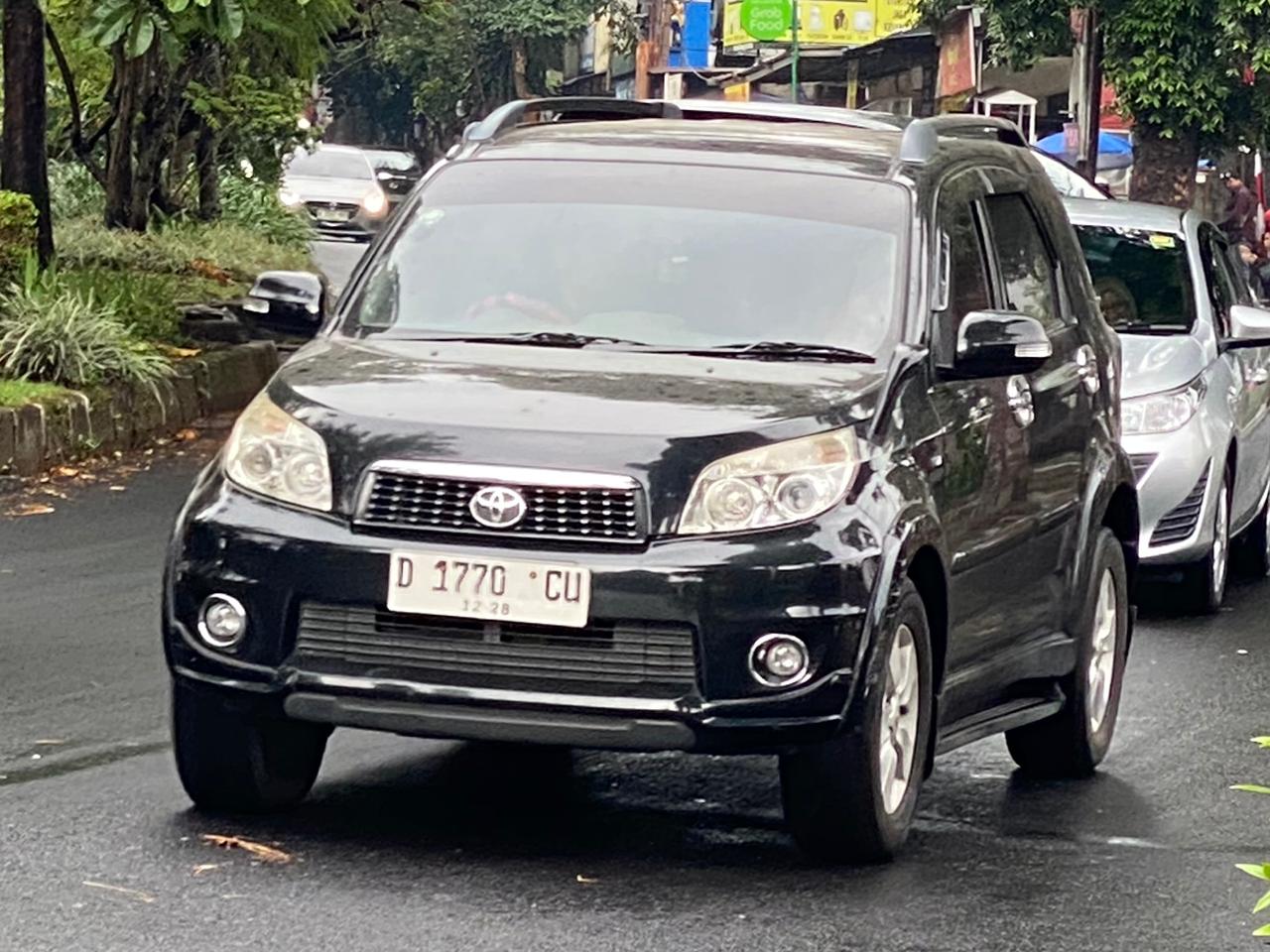 D 1776 CU, Toyota Rush 1st gen (J200E/F700), 2006­–2016