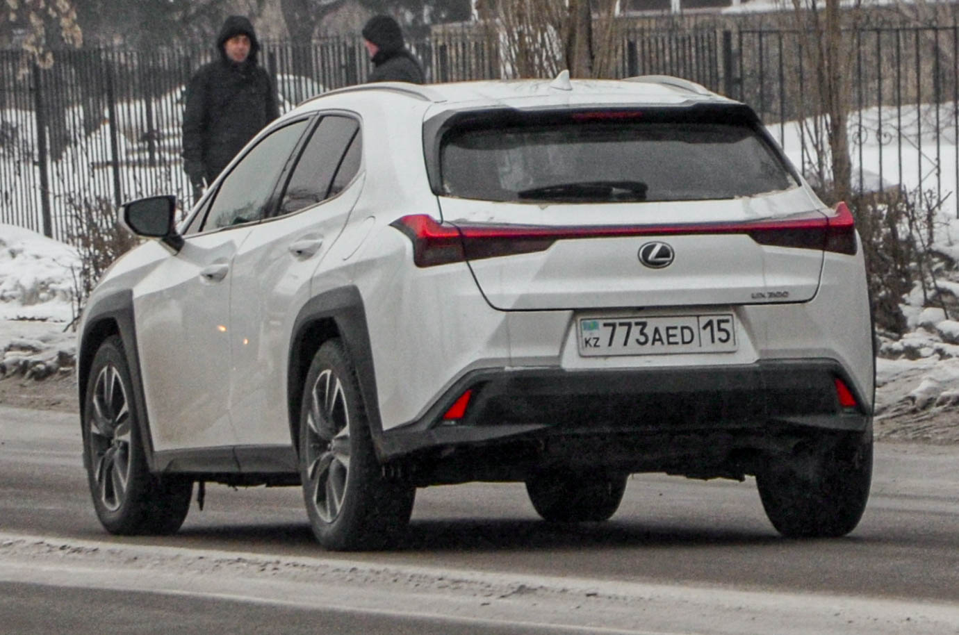 773 AED 15, Lexus UX 1st gen (ZA10), 2018–