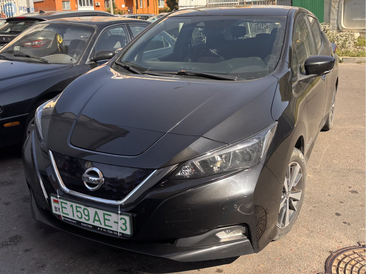 E159 AE-3, Nissan Leaf 2nd gen (ZE1), 2017–