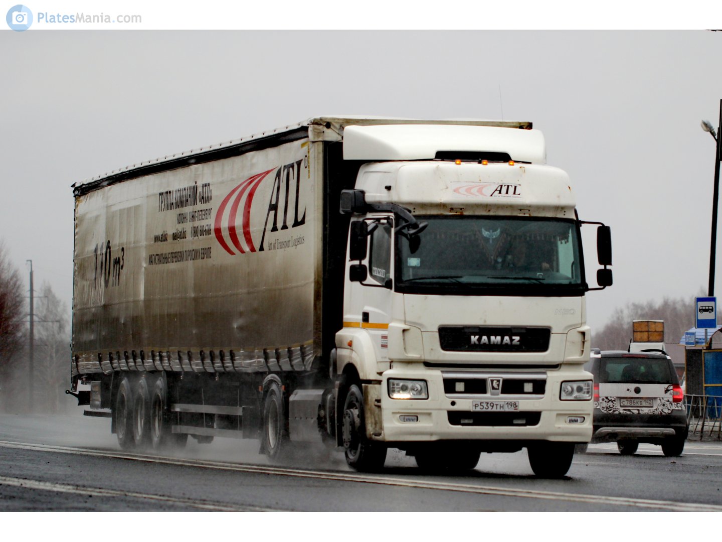 р 539 тн 198, KamAZ 5490 5490 (Neo), 2013–