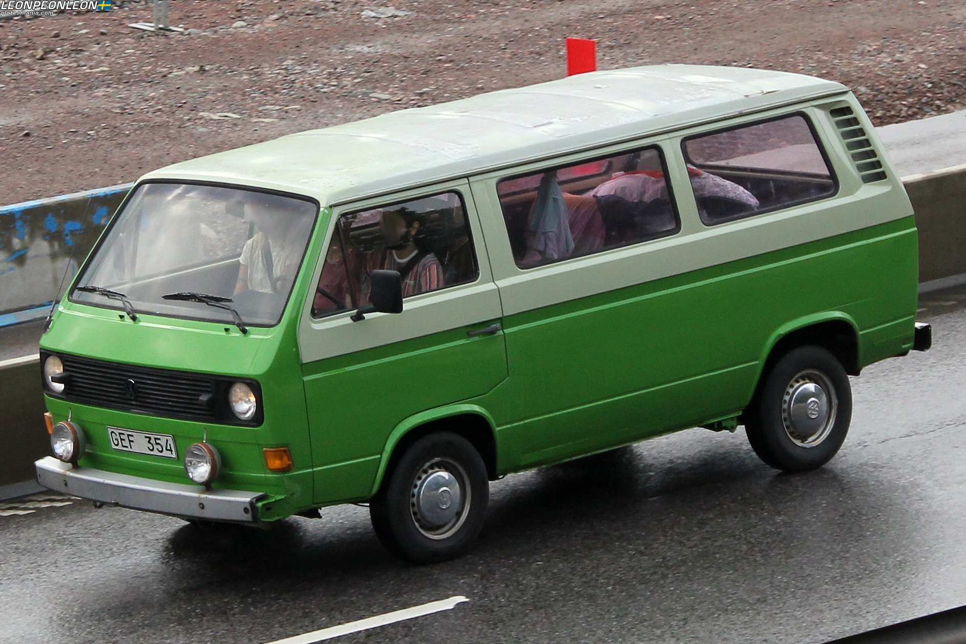 GEF 354, Volkswagen Transporter 3rd gen Van (T3), 1979–1992