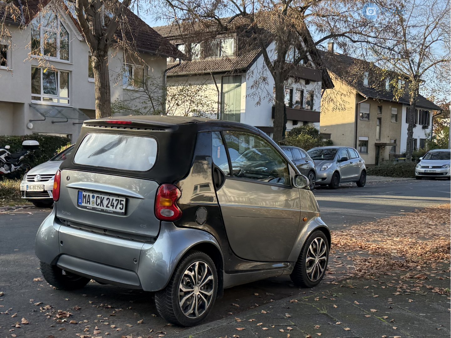 MA CK 2475, Smart ForTwo 1st gen Cabrio (A450), 2000–2007