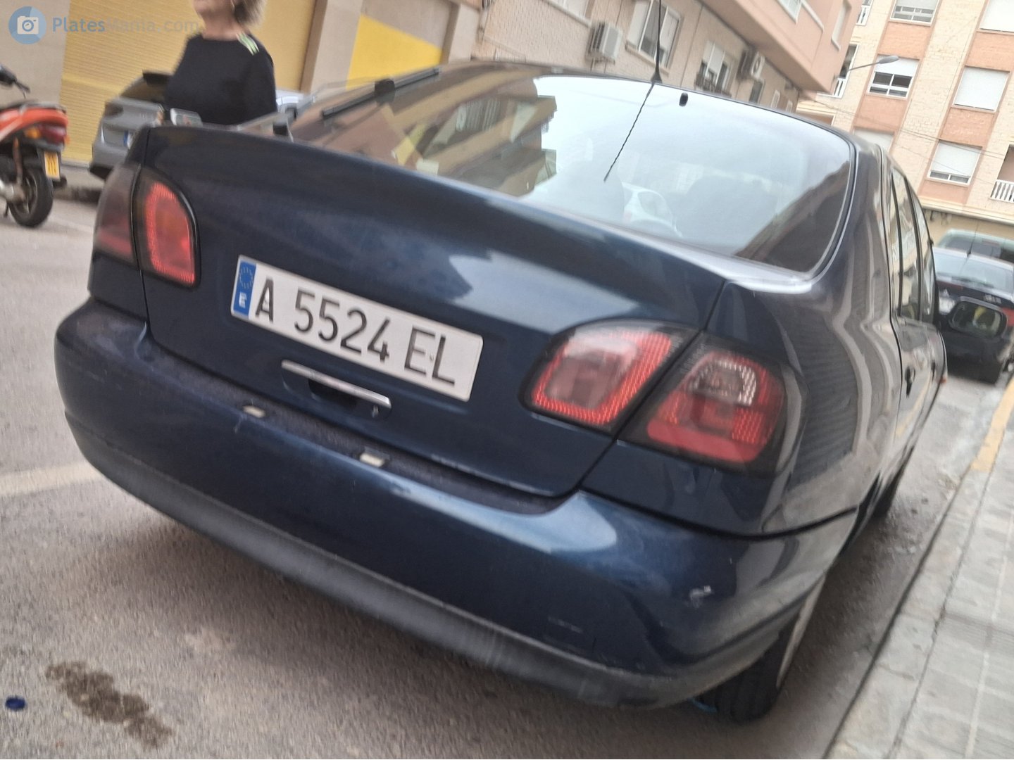 A 5524 EL, Nissan Primera 2nd gen Sedan/Liftback (P11), 1995–1999