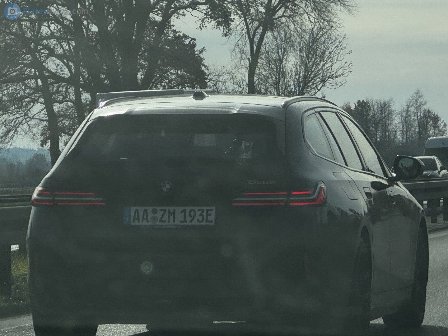 AA ZM 193 E, BMW 5 Series 8th gen Touring (G61), 2023–