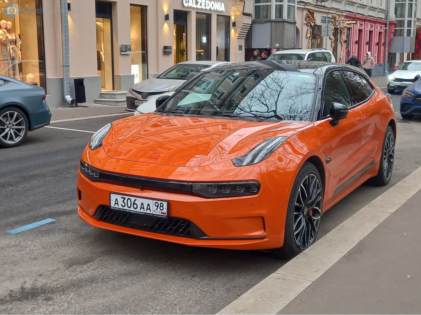 а 306 аа 98, Zeekr 001 1st gen, 2021–2024