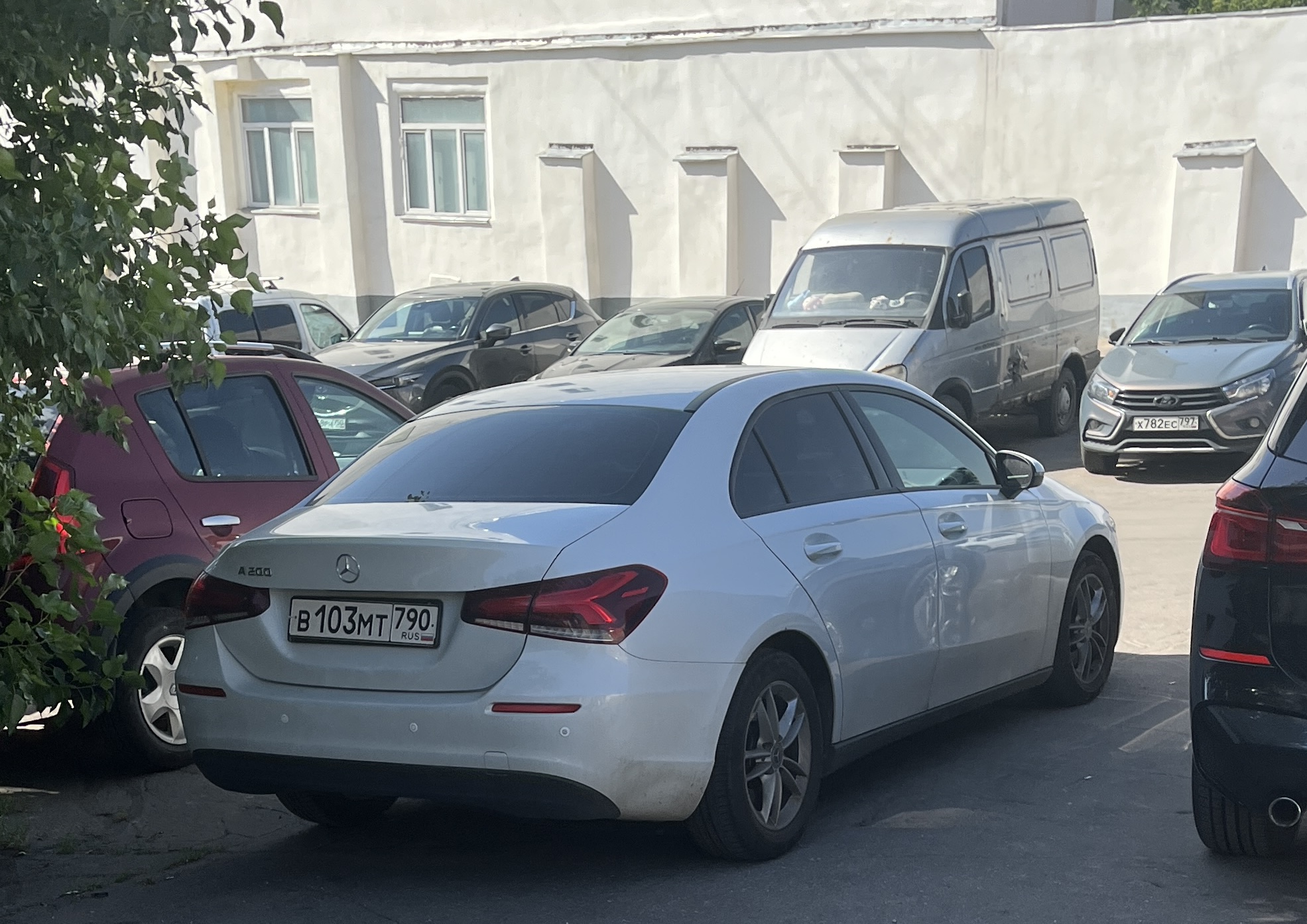 в 103 мт 790, Mercedes-Benz A-Klasse 4th gen Sedan (V177/Z177), 2018–2025