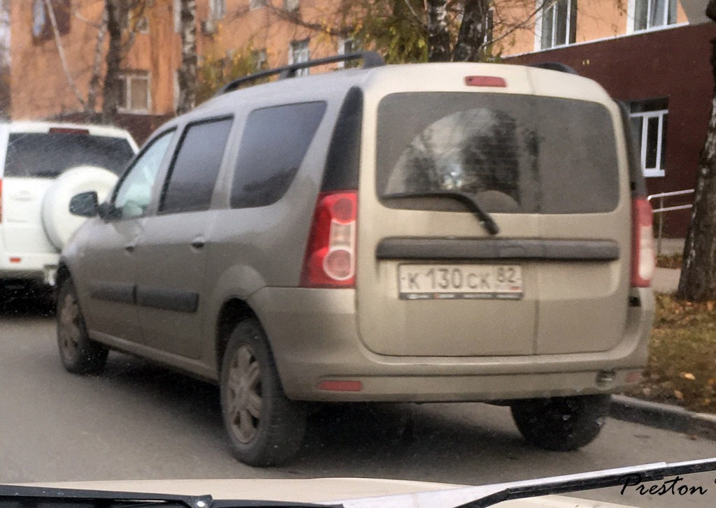 к 130 ск 82, Lada (VAZ) Largus 1st gen R90 (KS0/RS0), 2012­–2020