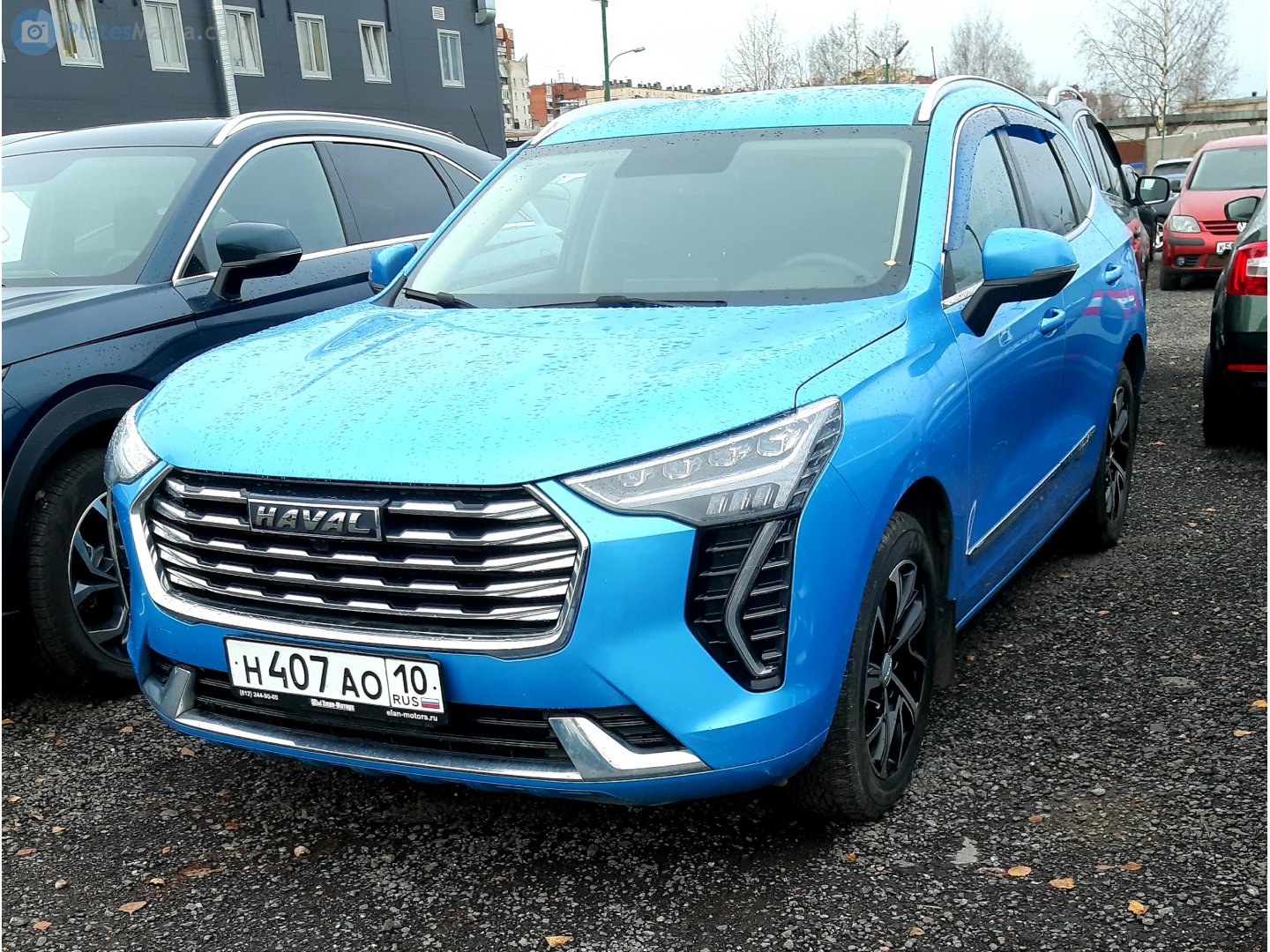 н 407 ао 10, Haval Jolion 1st gen, 2021–