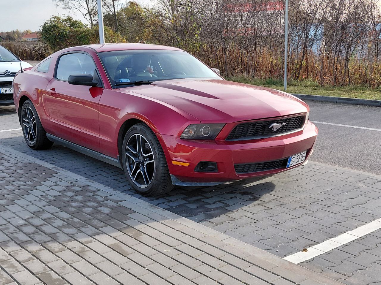 S 5PE, Ford Mustang 5th gen Shelby 2-door Coupé (S197), 1st facelift, 2010–2012