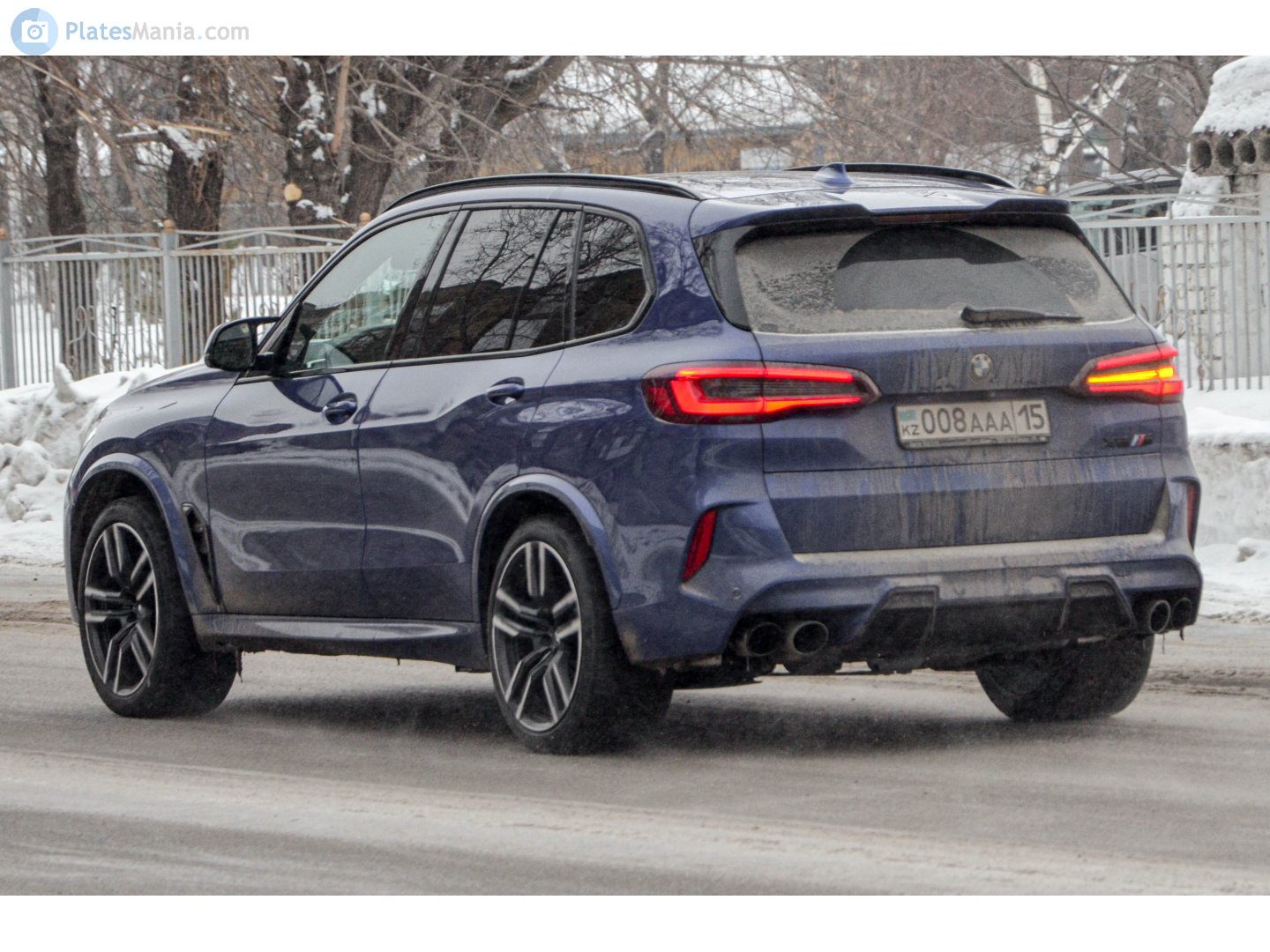 008 AAA 15, BMW X5M 3rd gen (F95), 2020–2023