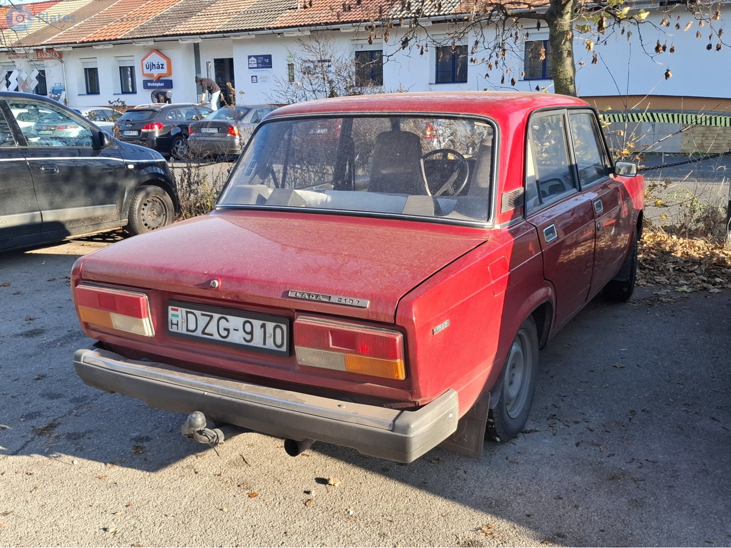 DZG-910, Lada (VAZ) 2107 Жигули (Nova / Riva / Signet / 1500), 1982–2014