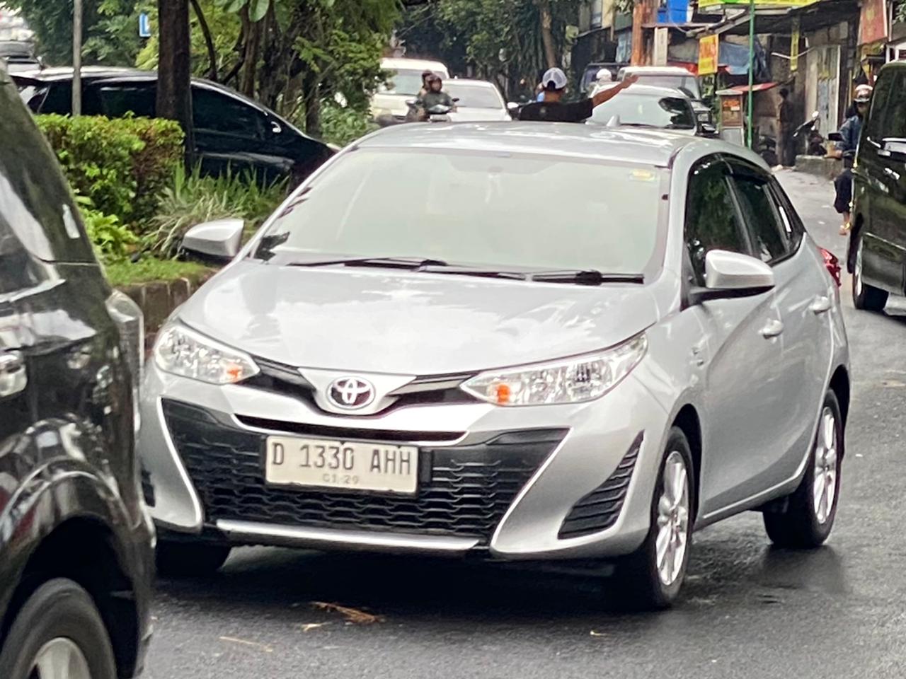 D 1330 AHH, Toyota Yaris 3rd gen Hatch (XP150), 1st facelift, 2017–2020 (–present for VN-market)