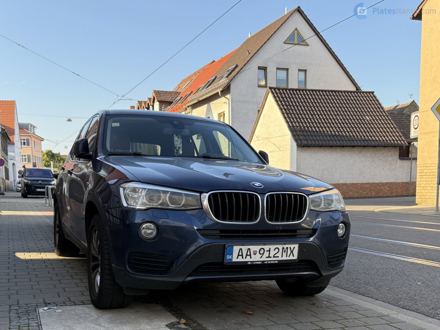 AA 912MX, BMW X3 2nd gen (F25), facelift, 2014–2017